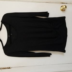 Maurices Tie-front top